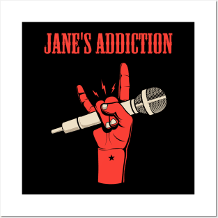 JANES ADDICTION BAND Posters and Art